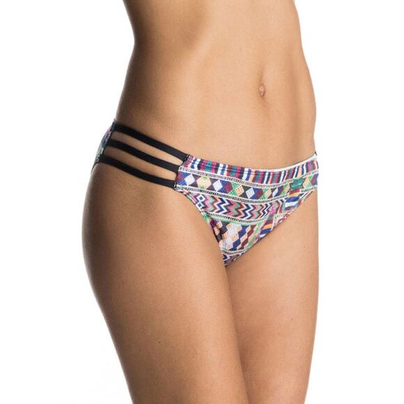 Roxy Cuba Base Girl Bikini Bottom Women's Small - Picture 2 of 7